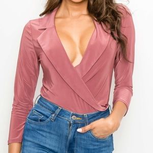 Long sleeve bodysuit